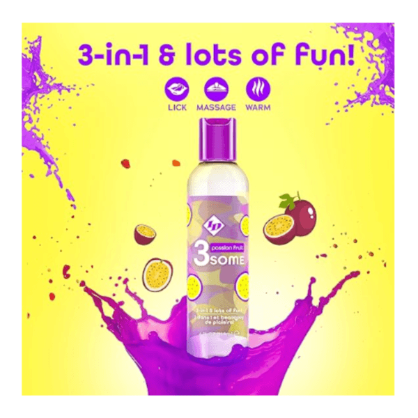 Compra ID Lubricante 3 Some Maracuyá
