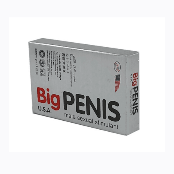 Compra Potenciador Big Penis