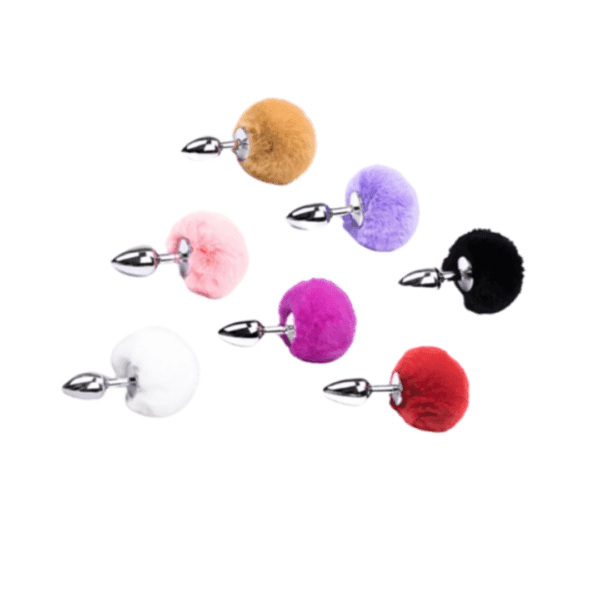 Compra Plug Anal Conejo Talla S