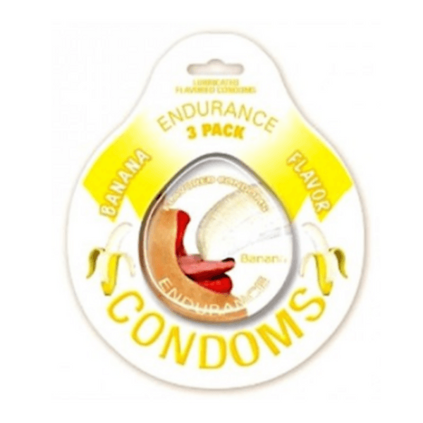 Compra Condones Sabor A Banano