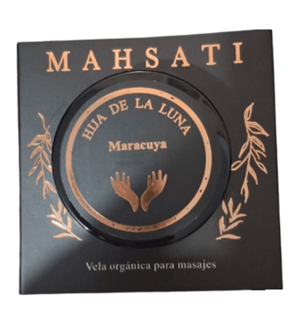 Vela para Masajes Olor Maracuya