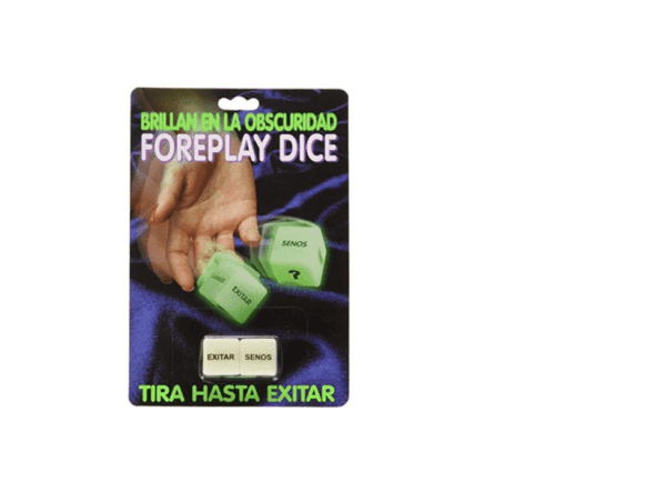 Dados Foreplay Dice